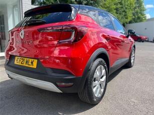 Used 2021 Renault Captur 1.3 TCE 140 Iconic 5dr in Caerleon