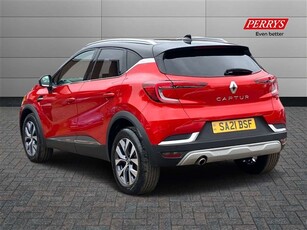 Used 2021 Renault Captur 1.3 TCE 140 S Edition 5dr EDC in Sittingbourne