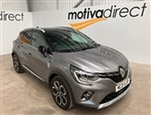 Used 2021 Renault Captur 1.6 E-TECH LAUNCH EDITION 5d 160 BHP in Staffordshire