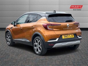 Used 2021 Renault Captur 1.6 E-TECH PHEV 160 S Edition 5dr Auto in Mansfield