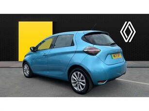 Used 2021 Renault ZOE 100kW Iconic R135 50kWh Rapid Charge 5dr Auto in York