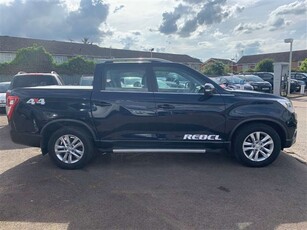 Used 2021 Ssangyong Musso Double Cab Pick Up Rebel 4dr Auto AWD in Cheltenham