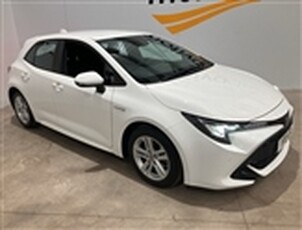 Used 2021 Toyota Corolla 1.8 ICON TECH 5d 121 BHP in Staffordshire