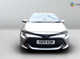 Used 2021 Toyota Corolla 1.8 VVT-i Hybrid Icon Tech 5dr CVT in Bury