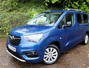Used 2021 Vauxhall Combo Life 1.2 Elite XL Turbo 130 7 seater Auto in Honiton