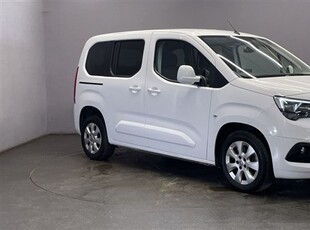 Used 2021 Vauxhall Combo Life 1.5 SE S/S 5d 101 BHP in