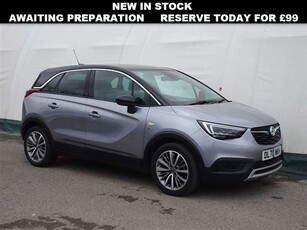 Used 2021 Vauxhall Crossland X 1.2 [83] Griffin 5dr [Start Stop] in Peterborough