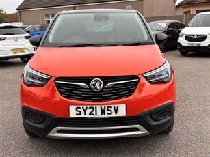 Used 2021 Vauxhall Crossland X 1.2T [110] Griffin 5dr [6 Spd] [Start Stop] in Elgin