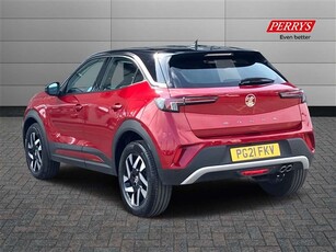 Used 2021 Vauxhall Mokka 1.2 Turbo Elite Nav Premium 5dr Auto in Preston