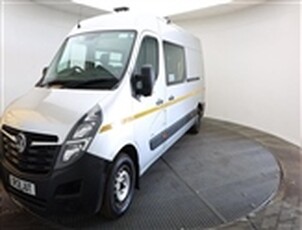 Used 2021 Vauxhall Movano 2.3 L3H2 F3500 135 BHP WELFARE VAN + AIR CON + 7 SEATS in Worcester