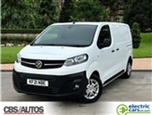 Used 2021 Vauxhall Vivaro L1H1 3100 DYNAMIC 50kw 135 BHP in Lancashire