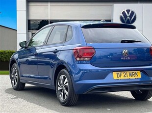 Used 2021 Volkswagen Polo 1.0 TSI 95 Match 5dr in Crewe