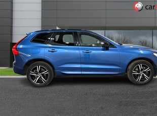 Used 2021 Volvo XC60 2.0 B4 R-DESIGN MHEV 5d 195 BHP Reversing Camera, Heated Front Seats, 12-Inch Digital Cockpit, Power in