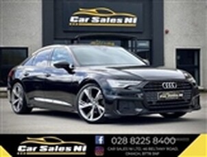 Used 2022 Audi A6 2.0 TDI S LINE MHEV 4d 202 BHP in Omagh