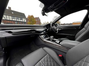 Used 2022 Audi A8 60 TFSI e Quattro S Line 4dr Tiptronic in Epsom