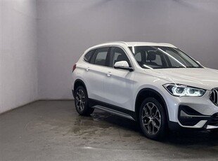Used 2022 BMW X1 2.0 SDRIVE18D XLINE 5d AUTO 148 BHP in
