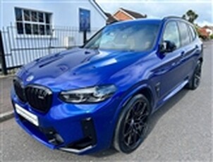 Used 2022 BMW X3 3.0 M COMPETITION 5d 503 BHP in Carrickfergus