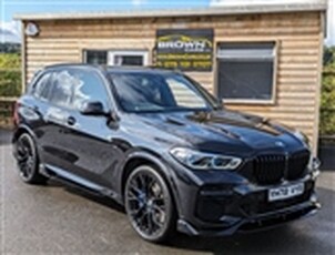Used 2022 BMW X5 3.0 XDRIVE40D M SPORT MHEV 5d 336 BHP in Newry