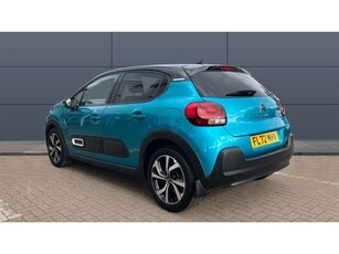 Used 2022 Citroen C3 1.2 PureTech 110 Shine Plus 5dr EAT6 in Derby