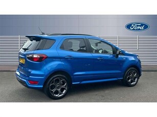 Used 2022 Ford EcoSport 1.0 EcoBoost 125 ST-Line 5dr in Bolton