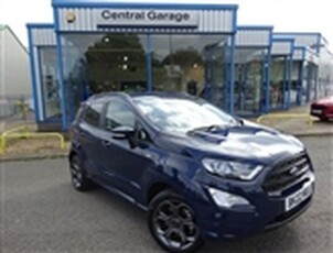 Used 2022 Ford EcoSport 1.0 EcoBoost 125 ST-Line + X-Pack 5dr in Wellingborough