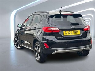 Used 2022 Ford Fiesta 1.0 EcoBoost 100 Active Edition 5dr in Gravesend