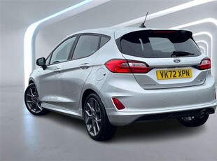 Used 2022 Ford Fiesta 1.0 EcoBoost Hybrid mHEV 125 ST-Line 5dr Auto in Gravesend