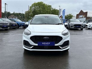 Used 2022 Ford Fiesta 1.0 EcoBoost Hybrid mHEV 155 ST-Line Vignale 5dr in Portsmouth