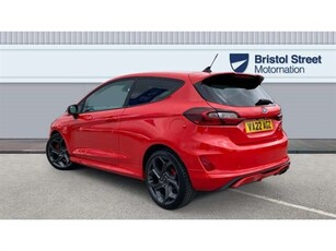 Used 2022 Ford Fiesta 1.5 EcoBoost ST-3 3dr in Derby