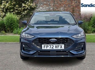 Used 2022 Ford Focus 1.0 EcoBoost Hybrid mHEV 155 ST-Line Edition 5dr in Leicester