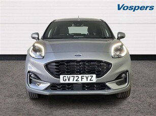 Used 2022 Ford Puma 1.0 EcoBoost Hybrid mHEV ST-Line 5dr DCT in Exeter
