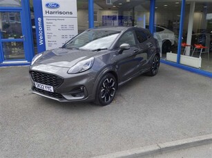 Used 2022 Ford Puma 1.0 EcoBoost Hybrid mHEV ST-Line X 5dr DCT in Peebles