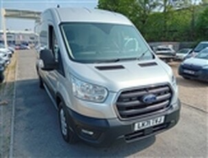 Used 2022 Ford Transit 2.0 350 EcoBlue Trend Panel Van 5dr Diesel Manual FWD L3 H2 Euro 6 (s/s) (130 ps) in Romsey