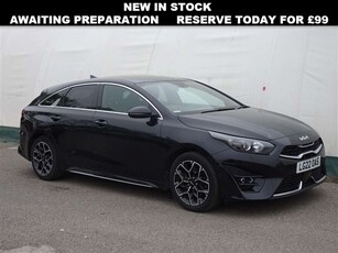 Used 2022 Kia Pro Ceed 1.5T GDi ISG GT-Line 5dr in Peterborough