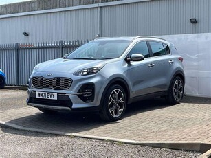 Used 2022 Kia Sportage 1.6 CRDi 48V ISG GT-Line 5dr DCT Auto [AWD] in Cardiff