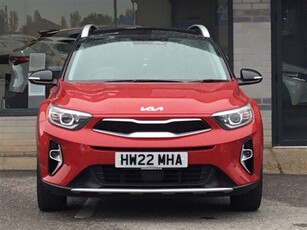 Used 2022 Kia Stonic 1.0T GDi 48V Connect 5dr DCT in Cowes