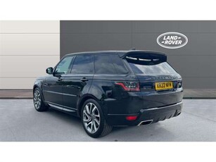 Used 2022 Land Rover Range Rover Sport 2.0 P400e Autobiography Dynamic 5dr Auto in Old Whittington