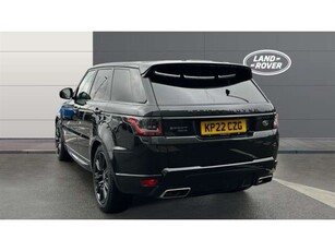 Used 2022 Land Rover Range Rover Sport 2.0 P400e HSE Dynamic Black 5dr Auto in Off Canal Road