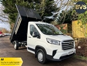 Used 2022 Maxus Deliver 2.0 UNDER -RAM BASE TIPPER 145 BHP in
