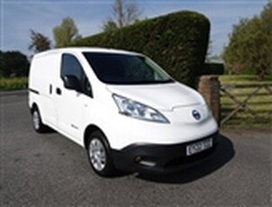 Used 2022 Nissan NV200 ACENTA 40KW AUTO 110BHP (QUICK CHARGE) AUTOMATIC in Eastbourne