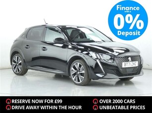 Used 2022 Peugeot 208 1.5 BlueHDi 100 GT Line 5dr in Peterborough