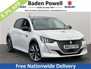 Used 2022 Peugeot 208 E- Electric Hatchback GT Premium in Scunthorpe