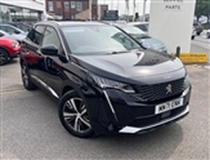 Used 2022 Peugeot 3008 1.6 Hybrid 225 Allure Premium 5dr e-EAT8 in Wakefield