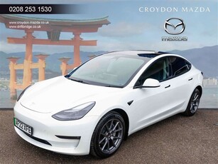 Used 2022 Tesla Model 3 Long Range AWD 4dr Auto in Croydon