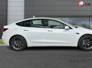 Used 2022 Tesla Model 3 STANDARD RANGE PLUS 4d 302 BHP Front and Rear Heated Seats, 15-Inch Touchscreen, Park Assist Camera, in
