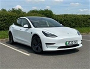 Used 2022 Tesla Model 3 Standard Range Plus Saloon 4dr Electric Auto RWD (241 bhp) in Swindon