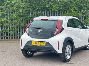 Used 2022 Toyota Aygo 1.0 VVT-i Pure 5dr Auto in Stoke-on-Trent