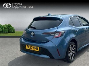 Used 2022 Toyota Corolla 1.8 VVT-i Hybrid Design 5dr CVT in Colchester