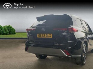 Used 2022 Toyota Highlander 2.5 VVT-i Hybrid Excel Premium 5dr CVT in Aylesbury