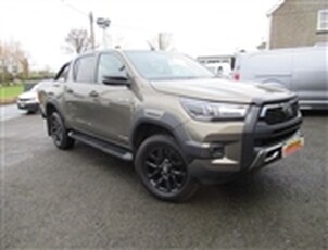 Used 2022 Toyota Hilux 2.8 INVINCIBLE X 4WD D-4D DCB 202 BHP in Dungannon